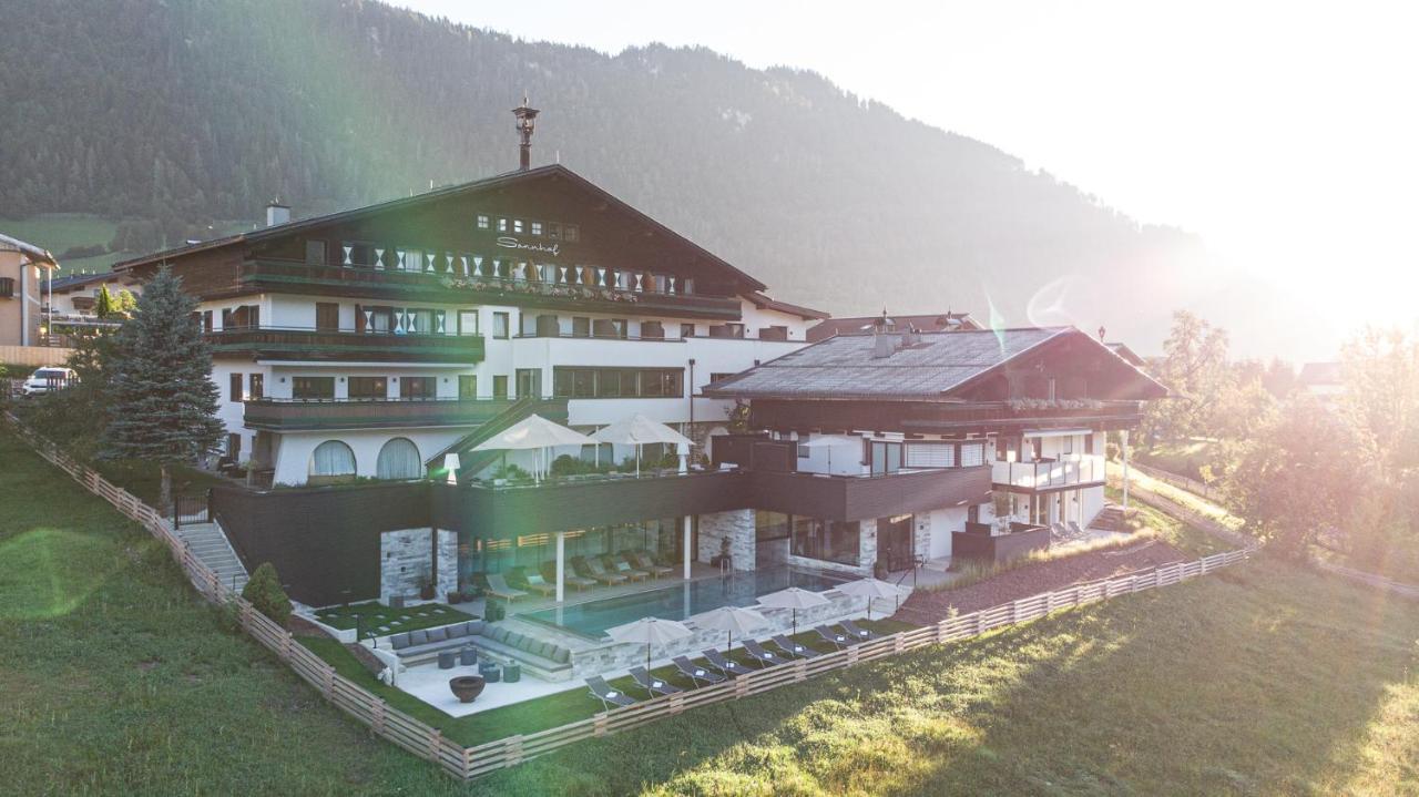 Sonnhof By Vitus Winkler Hotell Sankt Veit im Pongau Exteriör bild
