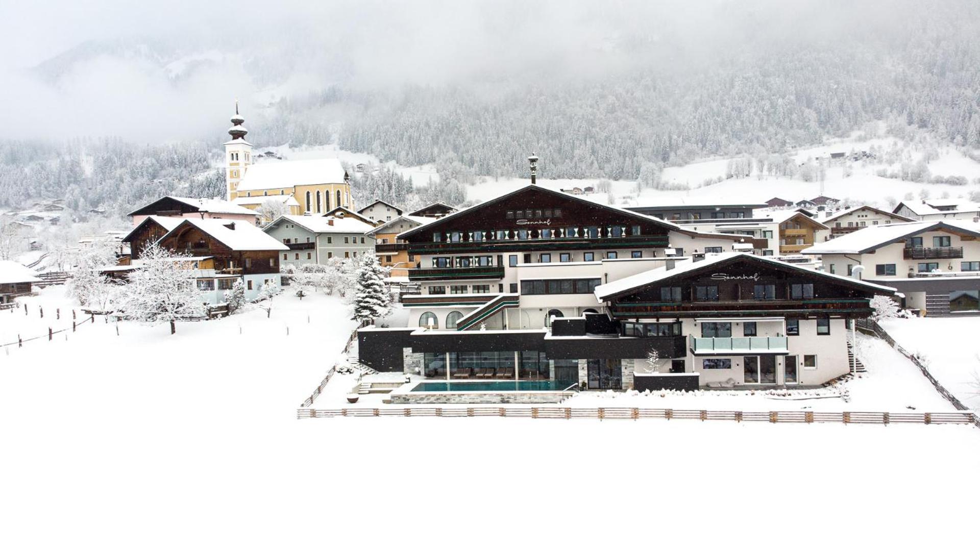 Sonnhof By Vitus Winkler Hotell Sankt Veit im Pongau Exteriör bild
